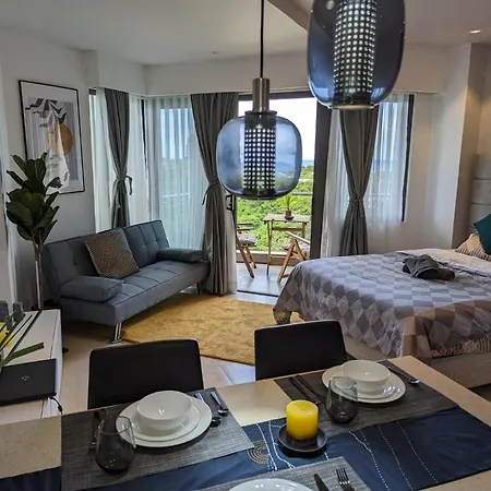 Dominiks Stylish Resort Gem Ocean View Pool Queen Bed At Tambuli 8 Floor Fast Wifi