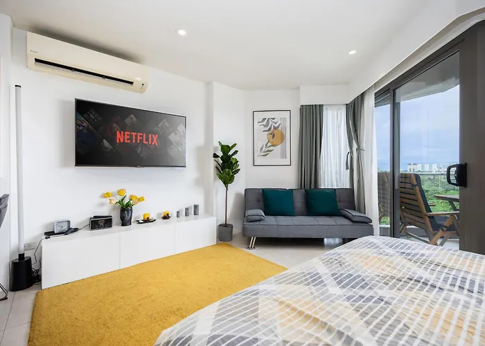Apartment Stylish Studio At Tambuli Residences Ocean View 8Th Floor Tower C By Dominik
