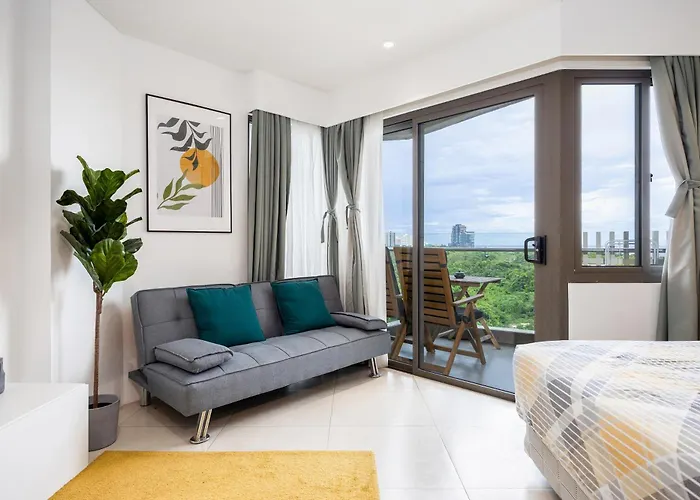Stylish Studio At Tambuli Residences Ocean View 8Th Floor Tower C By Dominik *