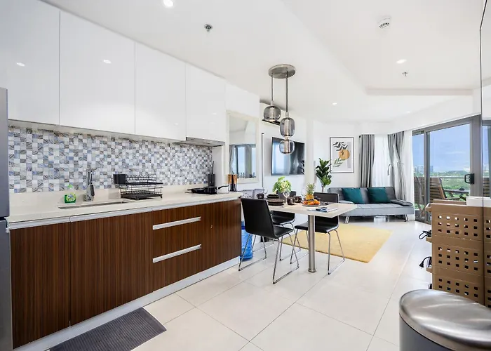Stylish Studio At Tambuli Residences Ocean View 8Th Floor Tower C By Dominik Apartment *