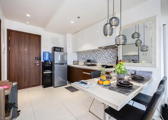 Stylish Studio At Tambuli Residences Ocean View 8Th Floor Tower C By Dominik Apartment Lapu-Lapu City