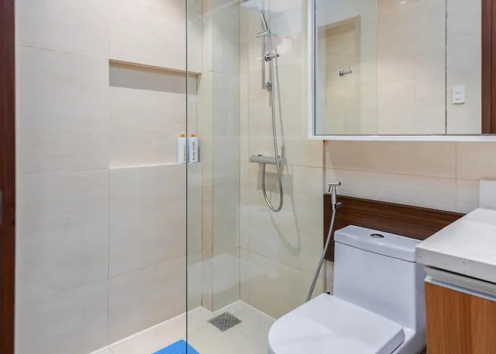 Stylish Studio At Tambuli Residences Ocean View 8Th Floor Tower C By Dominik Apartment *