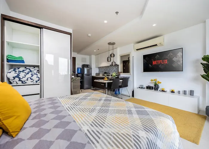 Apartment Stylish Studio At Tambuli Residences Ocean View 8Th Floor Tower C By Dominik Lapu-Lapu City