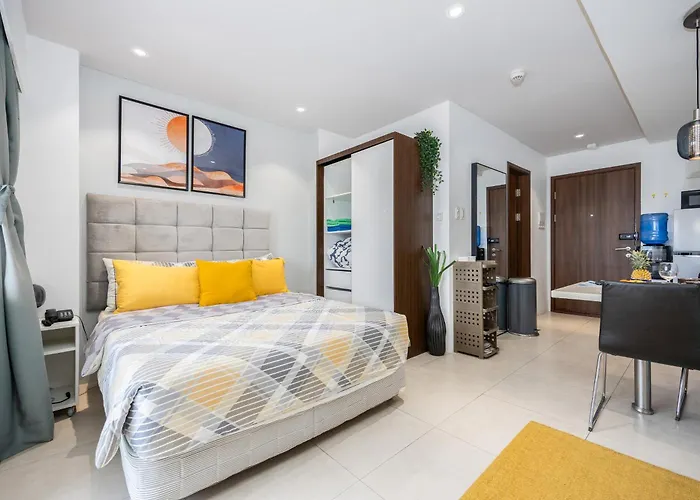 Stylish Studio At Tambuli Residences Ocean View 8Th Floor Tower C By Dominik Lapu-Lapu City