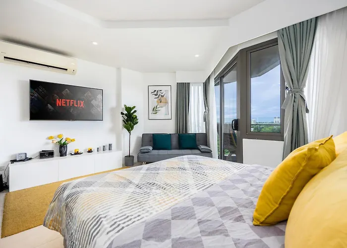 Stylish Studio At Tambuli Residences Ocean View 8Th Floor Tower C By Dominik Apartment