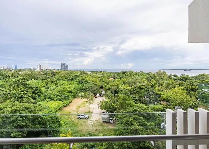 Stylish Studio At Tambuli Residences Ocean View 8Th Floor Tower C By Dominik Lapu-Lapu City
