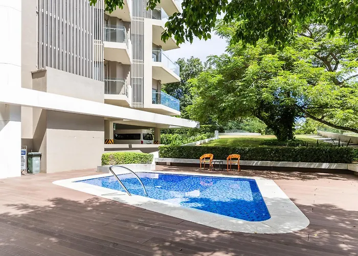 Stylish Studio At Tambuli Residences Ocean View 8Th Floor Tower C By Dominik