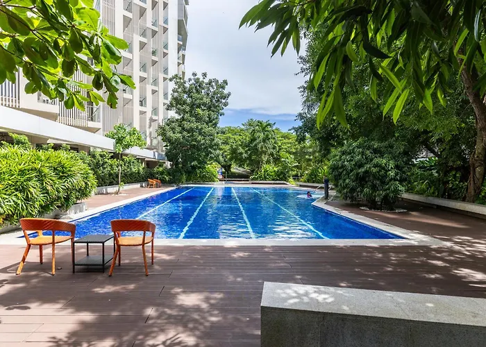 Stylish Studio At Tambuli Residences Ocean View 8Th Floor Tower C By Dominik Lapu-Lapu City