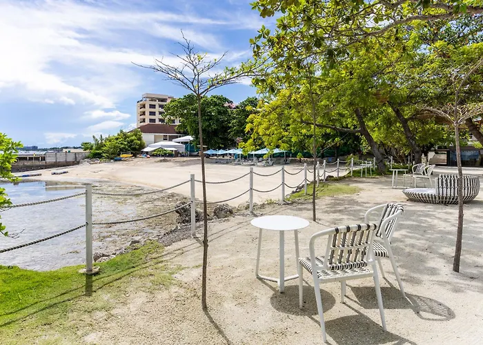 Apartment Stylish Studio At Tambuli Residences Ocean View 8Th Floor Tower C By Dominik Lapu-Lapu City